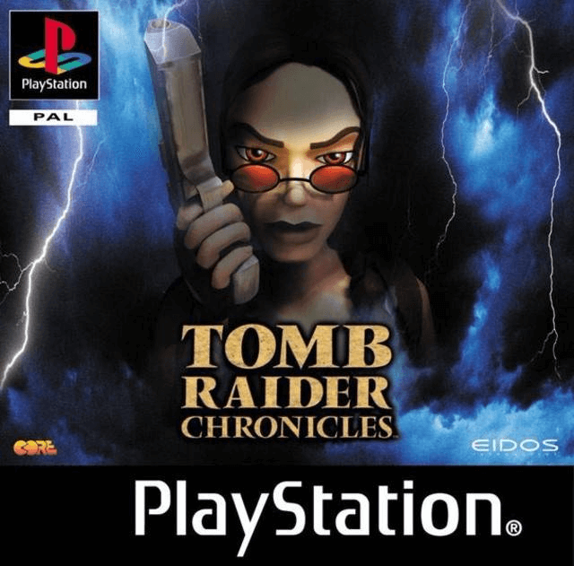 Tomb Raider Chronicles - PS - Sony PlayStation