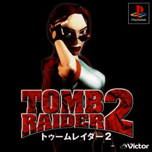Tomb Raider II - PS - Sony PlayStation