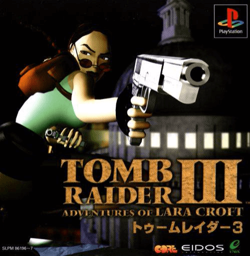 Tomb Raider III - PS - Sony PlayStation