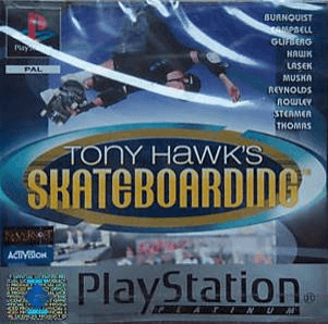 Tony Hawk's Skateboarding - PS - Sony PlayStation - Packshots