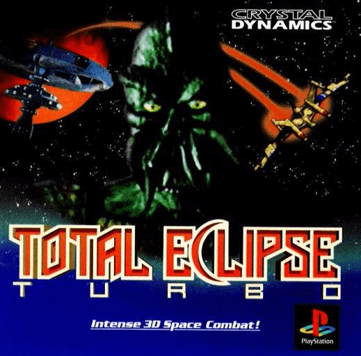 Total Eclipse Turbo - PS - Sony PlayStation