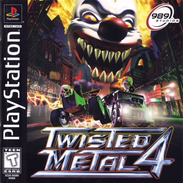Twisted Metal 4 - PS - Sony PlayStation