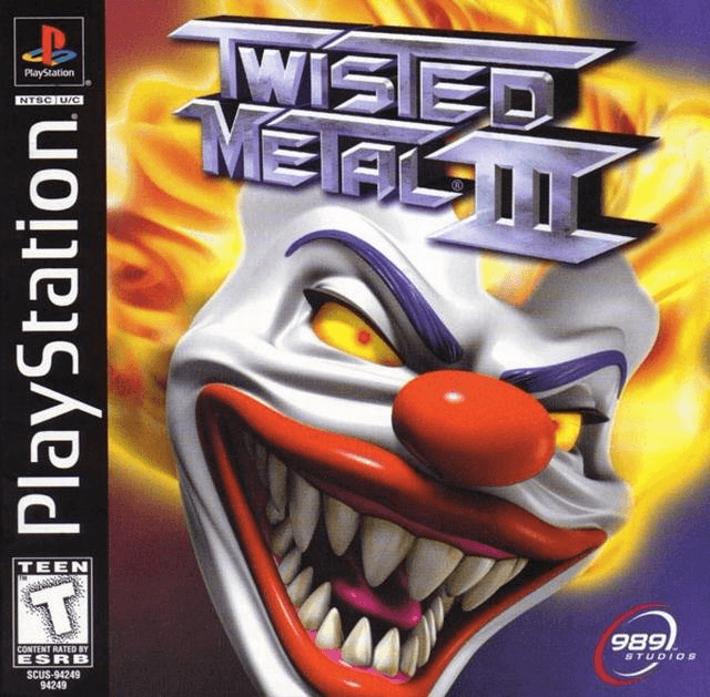 Twisted Metal III - PS - Sony PlayStation