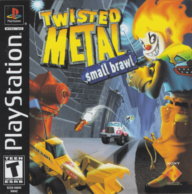 Twisted Metal: Small Brawl - PS - Sony PlayStation