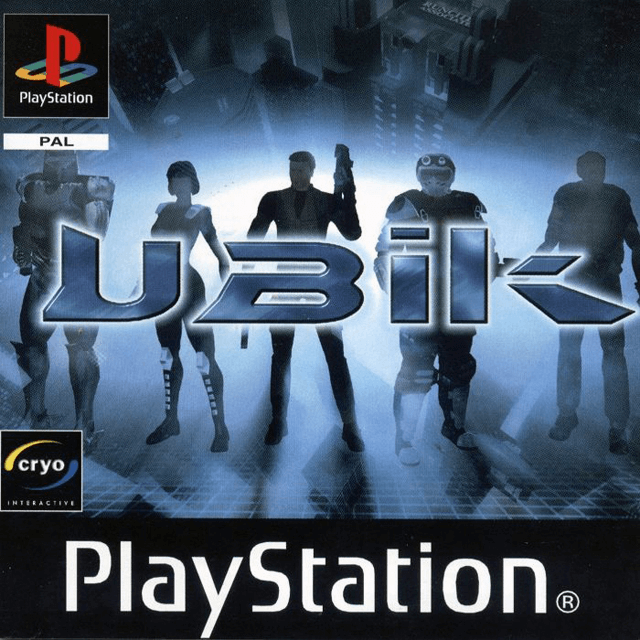 Ubik - PS - Sony PlayStation