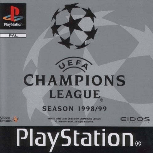 UEFA Champions League Season 1998/99 - PS - Sony PlayStation