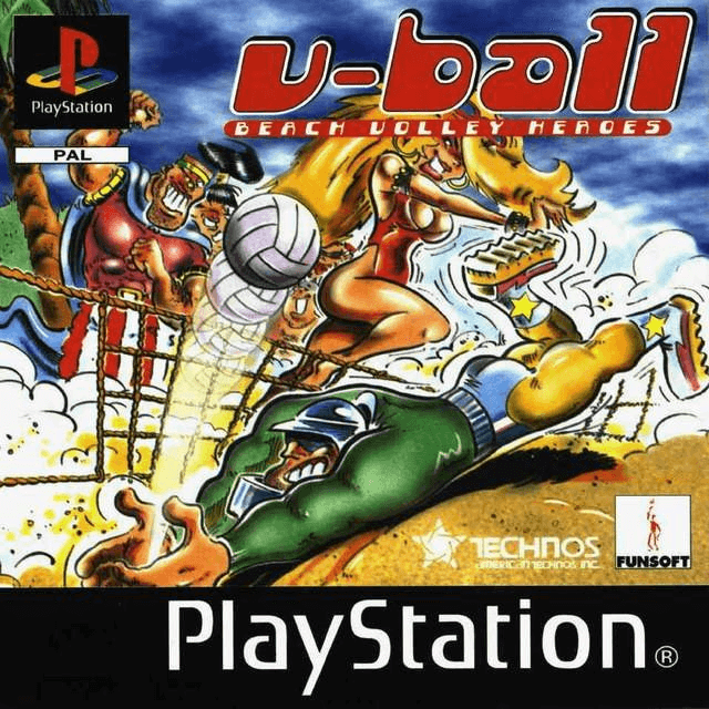 V-Ball: Beach Volley Heroes - PS - Sony PlayStation