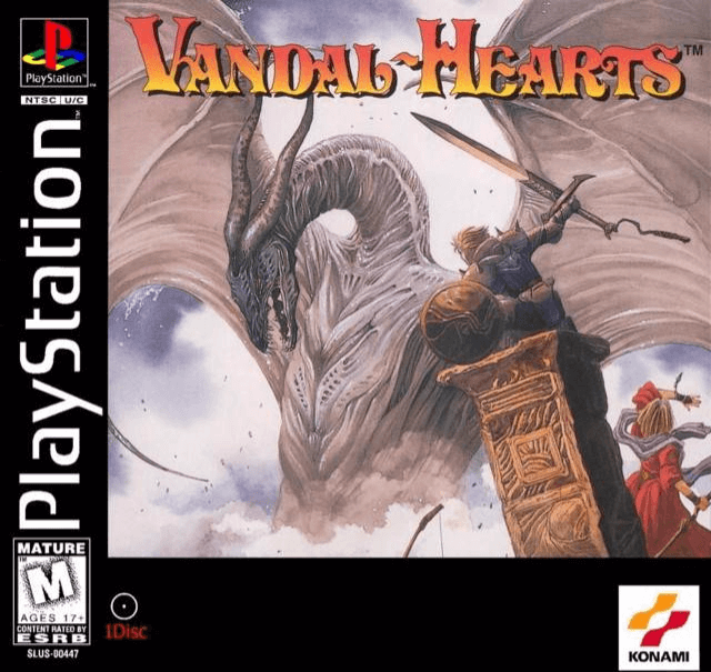 Vandal Hearts - PS - Sony PlayStation