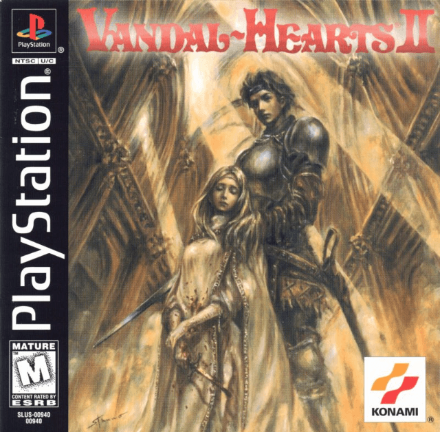 Vandal Hearts II - PS - Sony PlayStation