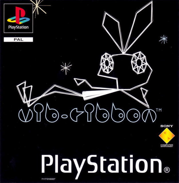 vib-ribbon - PS - Sony PlayStation