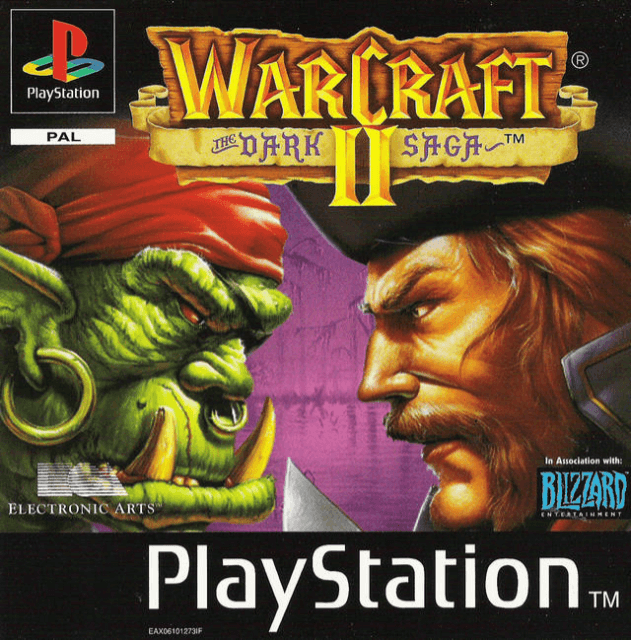 Warcraft II: The Dark Saga - PS - Sony PlayStation