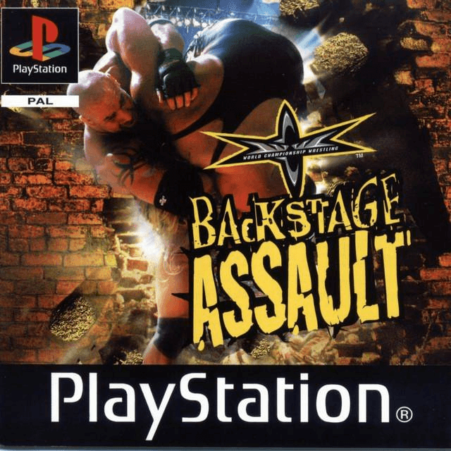 WCW Backstage Assault - PS - Sony PlayStation