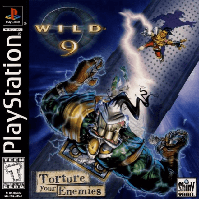 Wild 9 - PS - Sony PlayStation