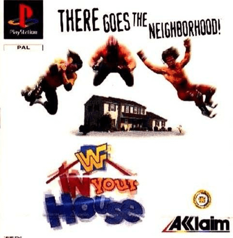 WWF In Your House - PS - Sony PlayStation