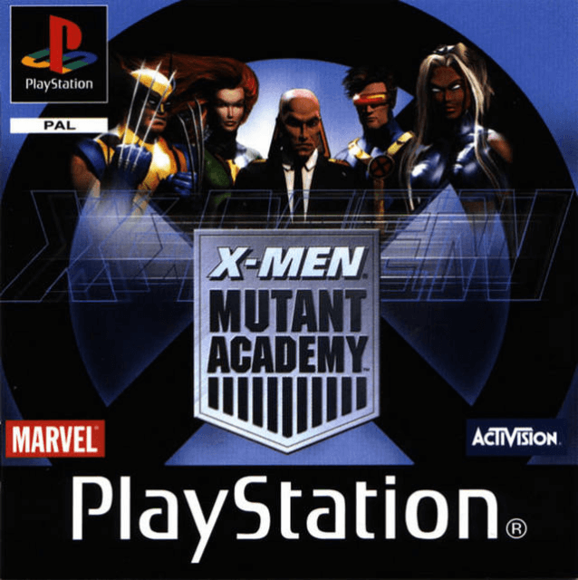 X-Men: Mutant Academy - PS - Sony PlayStation