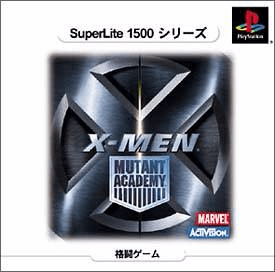 X-Men: Mutant Academy - PS - Sony PlayStation - Packshots