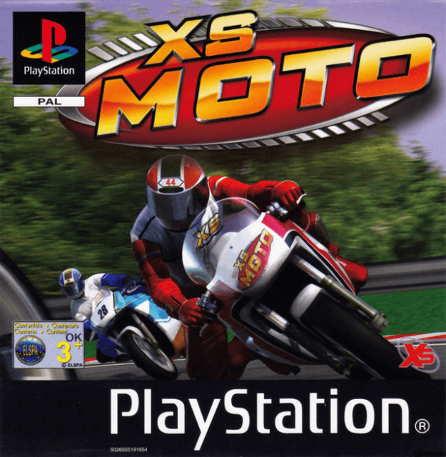 XS Moto - PS - Sony PlayStation