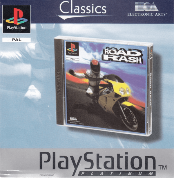 Road Rash - PS - Sony PlayStation