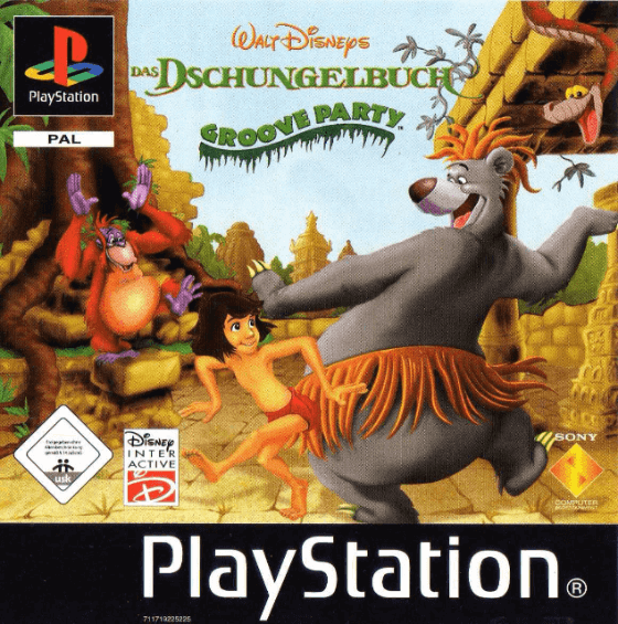 Das Dschungelbuch - Groove Party - PS - Sony PlayStation