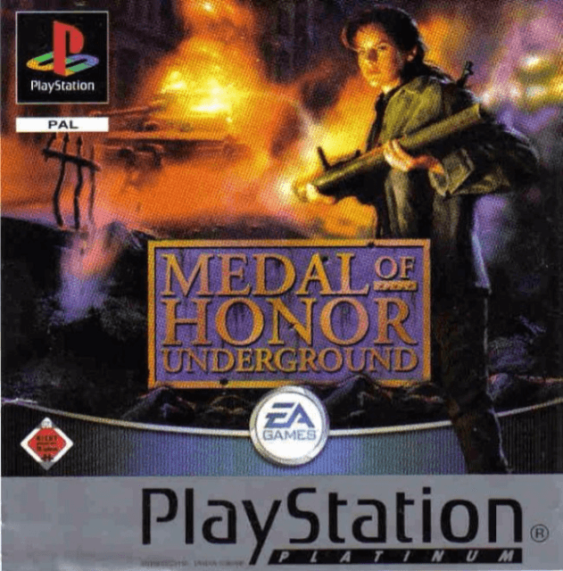 Medal of Honor Underground - PS - Sony PlayStation