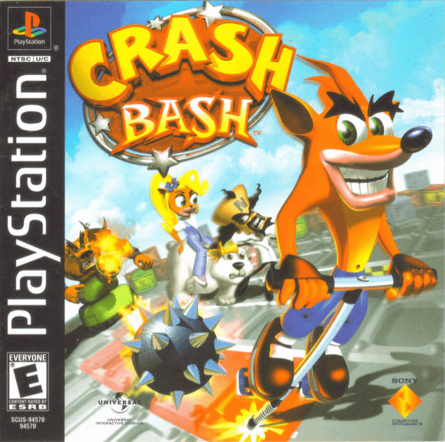 Crash Bash - PS - Sony PlayStation