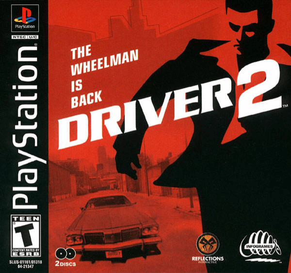 Driver 2 - PS - Sony PlayStation