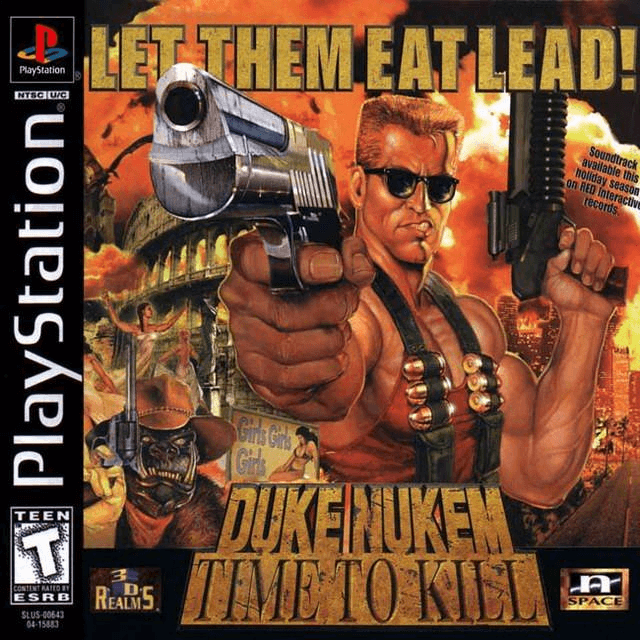 Duke Nukem: Time to Kill - PS - Sony PlayStation