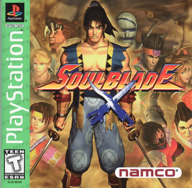Soulblade - PS - Sony PlayStation