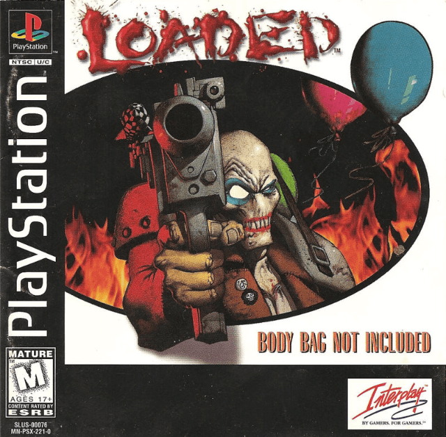 Loaded - PS - Sony PlayStation - Packshots