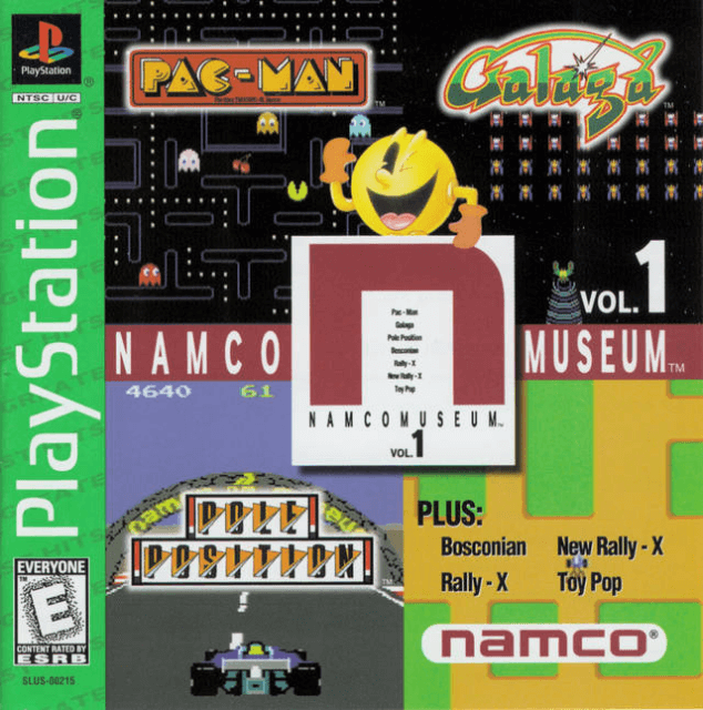 Namco Museum Vol. 1 - PS - Sony PlayStation