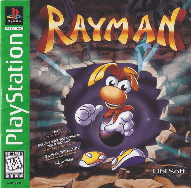 Rayman - PS - Sony PlayStation