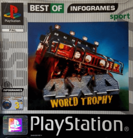 4x4 World Trophy - PS - Sony PlayStation