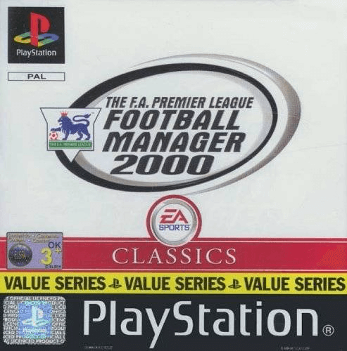 The F.A. Premier League Football Manager 2000 - PS - Sony PlayStation - Packshots