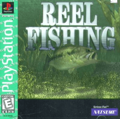 Reel Fishing - PS - Sony PlayStation