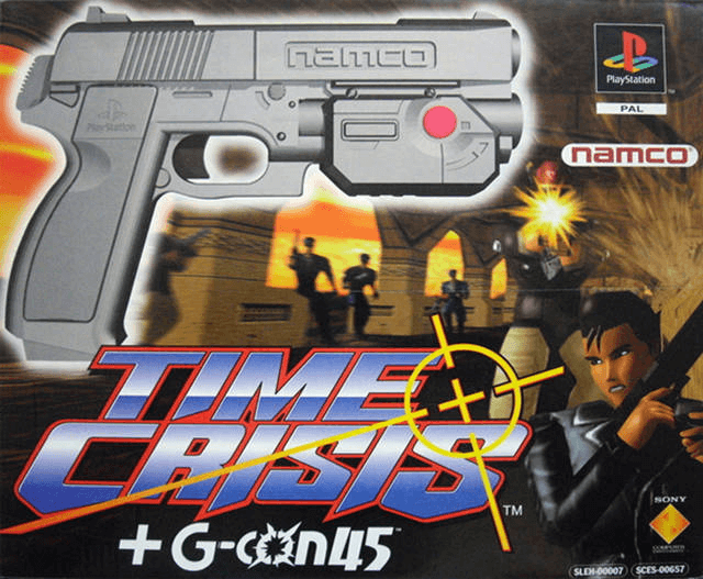 Time Crisis - PS - Sony PlayStation