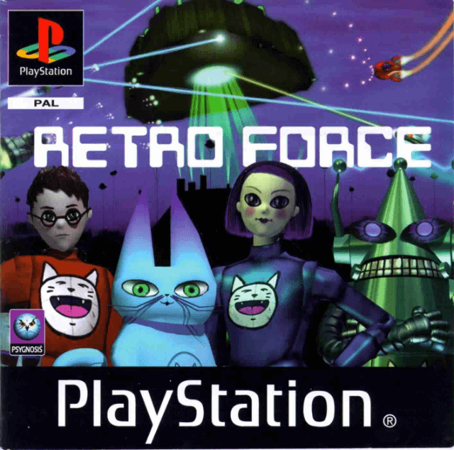 Retro Force - PS - Sony PlayStation