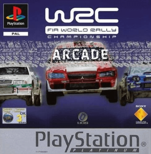 WRC: FIA World Rally Championship Arcade - PS - Sony PlayStation