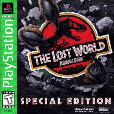 The Lost World: Jurassic Park - PS - Sony PlayStation - Packshots