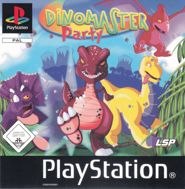 Dinomaster Party - PS - Sony PlayStation