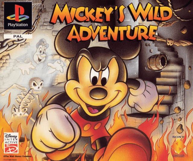 Mickey's Wild Adventure - PS - Sony PlayStation