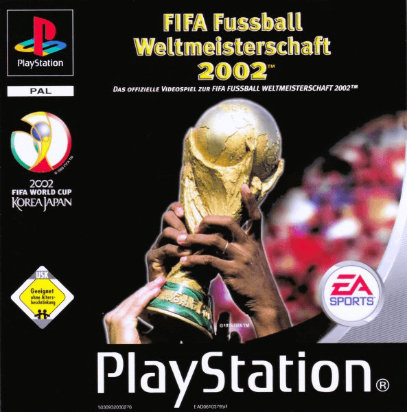 FIFA Fussball Weltmeisterschaft 2002 - PS - Sony PlayStation
