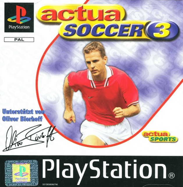 Actua Soccer 3 - PS - Sony PlayStation