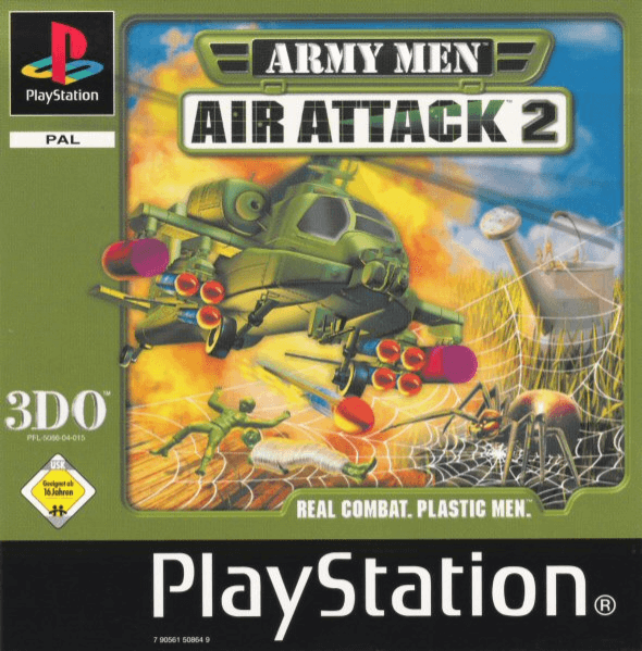 Army Men: Air Attack 2 - PS - Sony PlayStation
