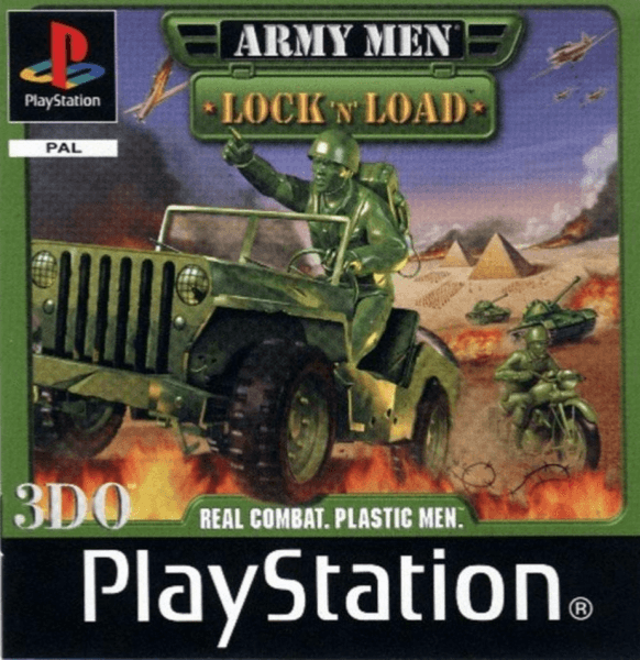 Army Men: Lock 'n' Load - PS - Sony PlayStation