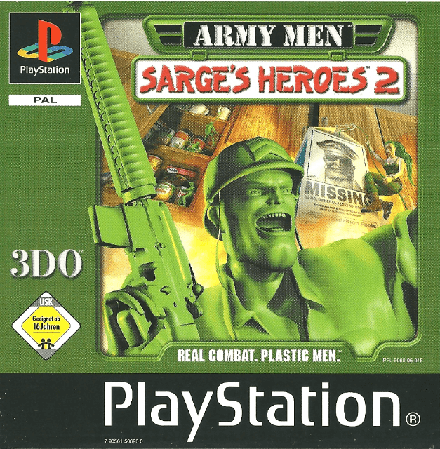 Army Men: Sarge's Heroes 2 - PS - Sony PlayStation