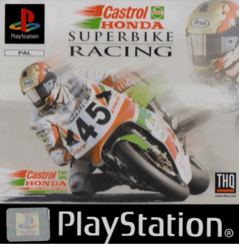 Castrol Honda Superbike Racing - PS - Sony PlayStation