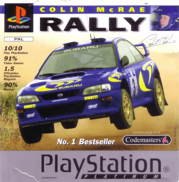 Colin McRae Rally - PS - Sony PlayStation