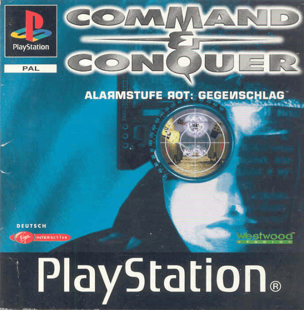 Command & Conquer: Alarmstufe Rot - Gegenschlag - PS - Sony PlayStation