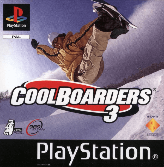 Cool Boarders 3 - PS - Sony PlayStation