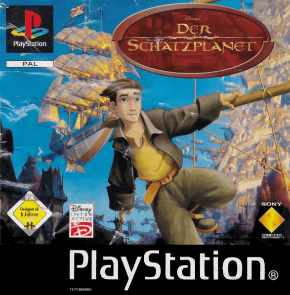 Disneys Der Schatzplanet - PS - Sony PlayStation